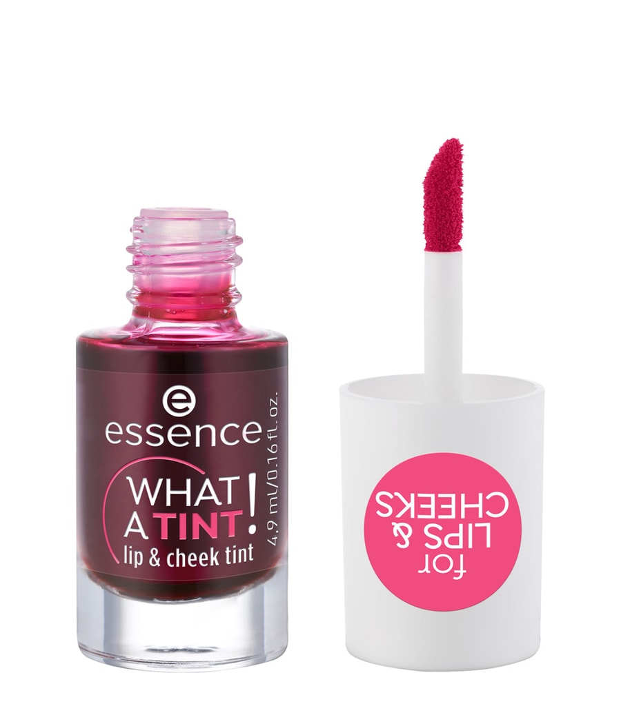 

Тинт для губ essence WHAT A TINT! lip & cheek tint, Nr. 01 - Kiss from a rose, 5 ml