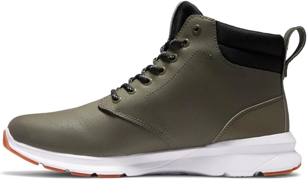 Мужские кроссовки Mason от DC Shoes, 2-Olive White — фото 4