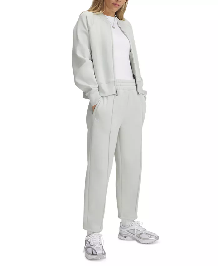 

Женские утепленные брюки Rival Fleece Pintuck с манжетами Under Armour, зеленый