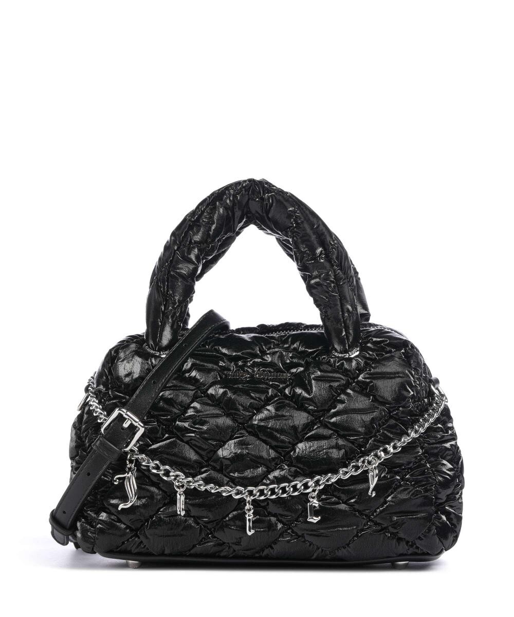 

Сумочка isabelle nylon нейлон, полиуретан Juicy Couture, черный