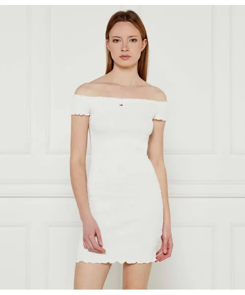 

Платье Tommy Jeans, белый