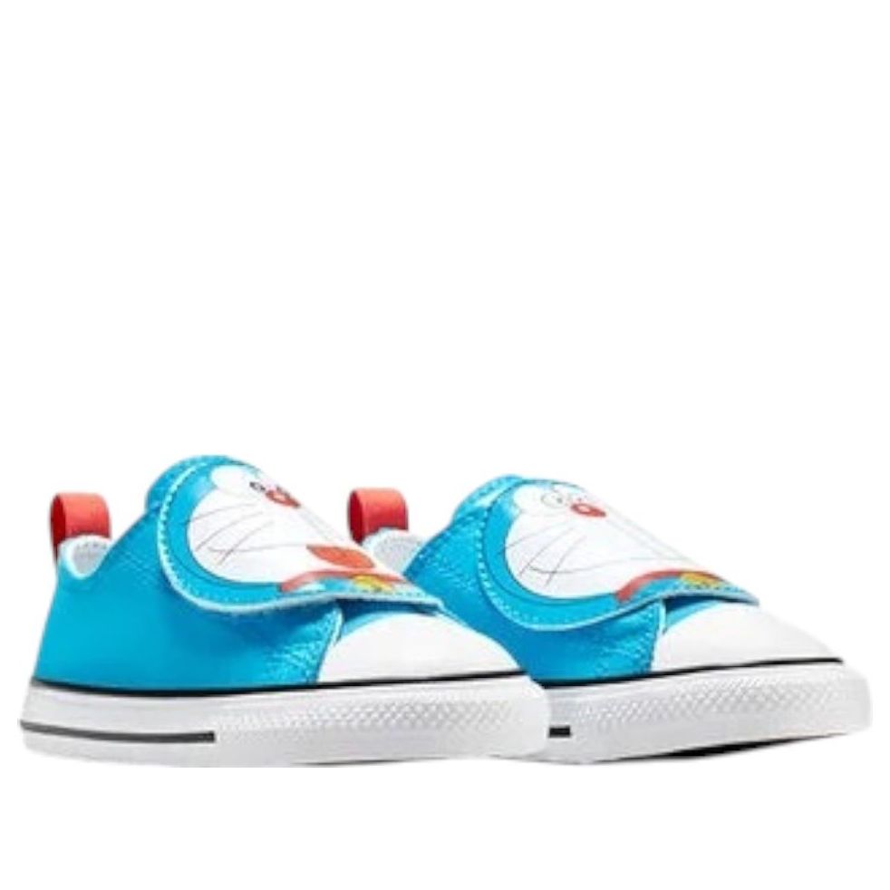 (TD) Converse Chuck Taylor All Star EasyOn Ox 'Doraemon Hawaiian Ocean' — фото 2
