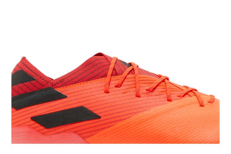 Бутсы adidas Nemeziz 19.1 FG 'Signal Orange', оранжевый — фото 3