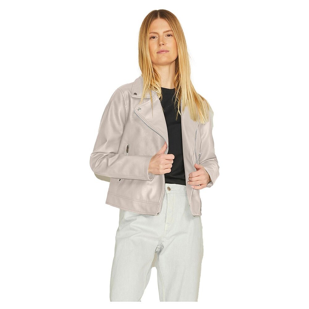 

Куртка Jack & Jones Gail Biker JJXX, розовый, Серый, Куртка Jack & Jones Gail Biker JJXX, розовый