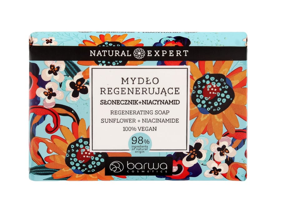 

BARWA NATURAL EXPERT SOAP CUBE SUNFLOWER 100G inna