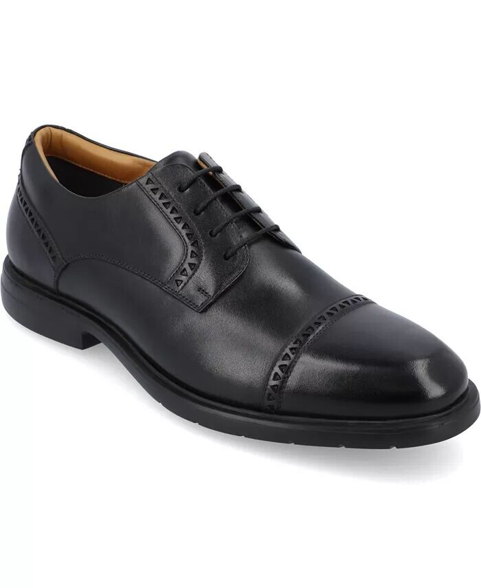 

Мужские туфли-дерби Kendrick Cap Toe Thomas & Vine, черный