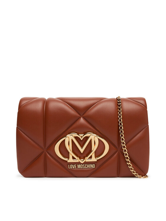 

Женская сумка JC4043PP1NLC0312 Love Moschino, коричневый