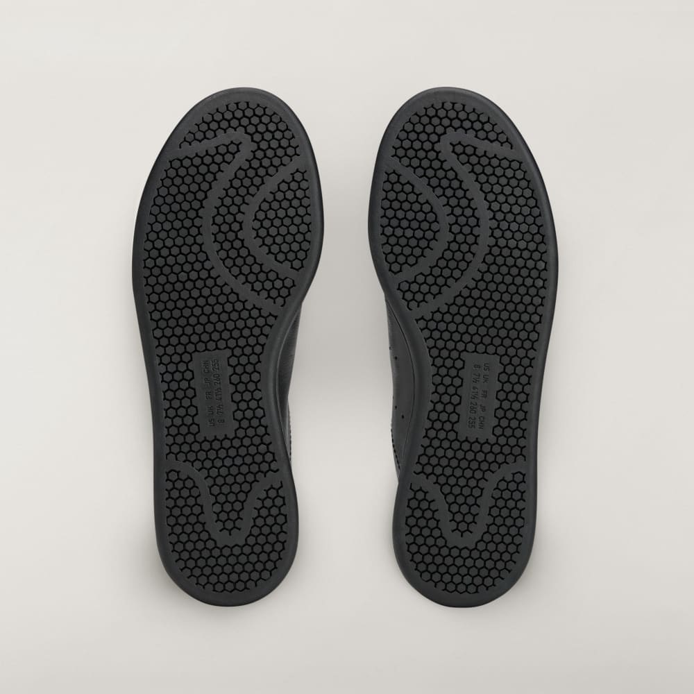 Кроссовки Adidas Y-3 Stan Smith, цвет Black/Black/Black — фото 3