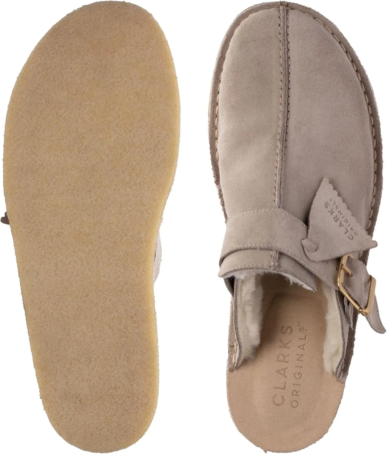 Мужские мюли Clarks Trek — фото 2