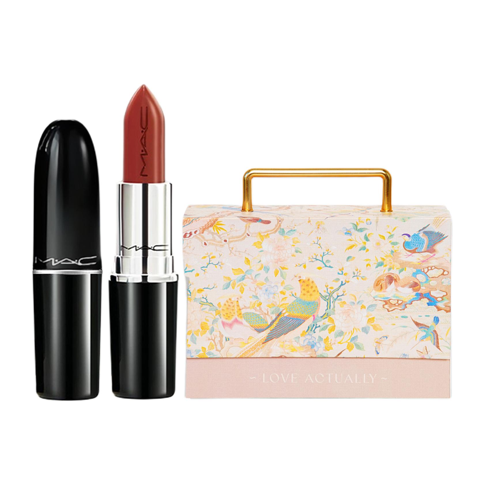 

Подарочный набор помад Bullet Jiguang Phoenix Feather с мягким матовым покрытием, легко растушевывается, естественный блеск, питательный уход MAC