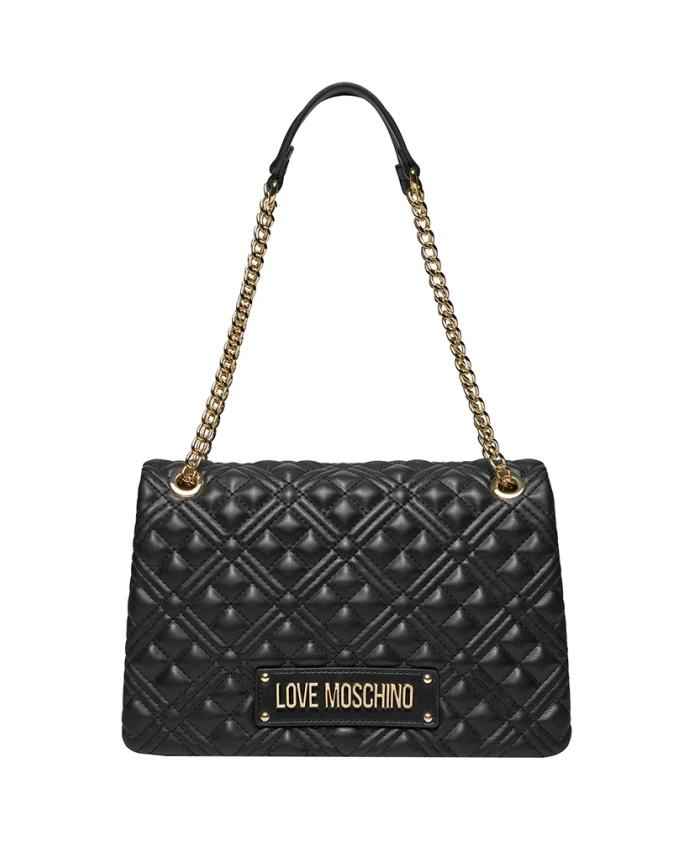 

Сумка через плечо элегантного дизайна Moschino, черный