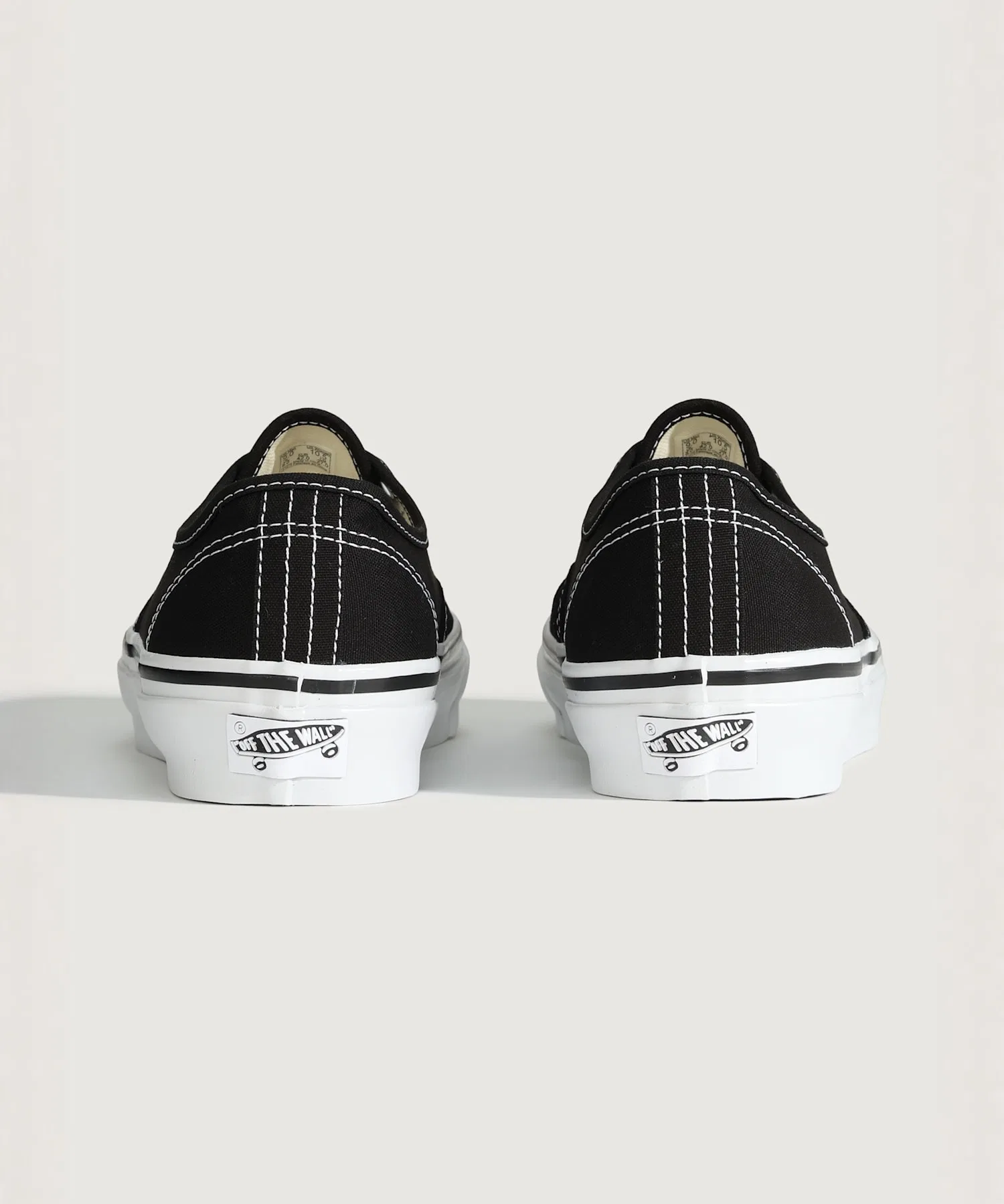 Унисекс кроссовки VANS PREMIUM Authentic 44 чёрно-белые — фото 4