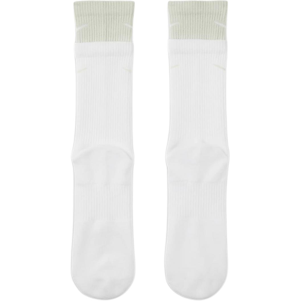Повседневные носки Nike Mid-Calf Unisex 1 пара Белый/Радужное стекло — фото 3