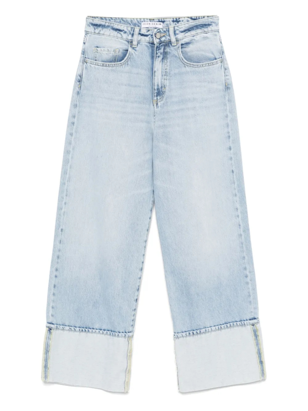 

ICON DENIM прямые джинсы, синий