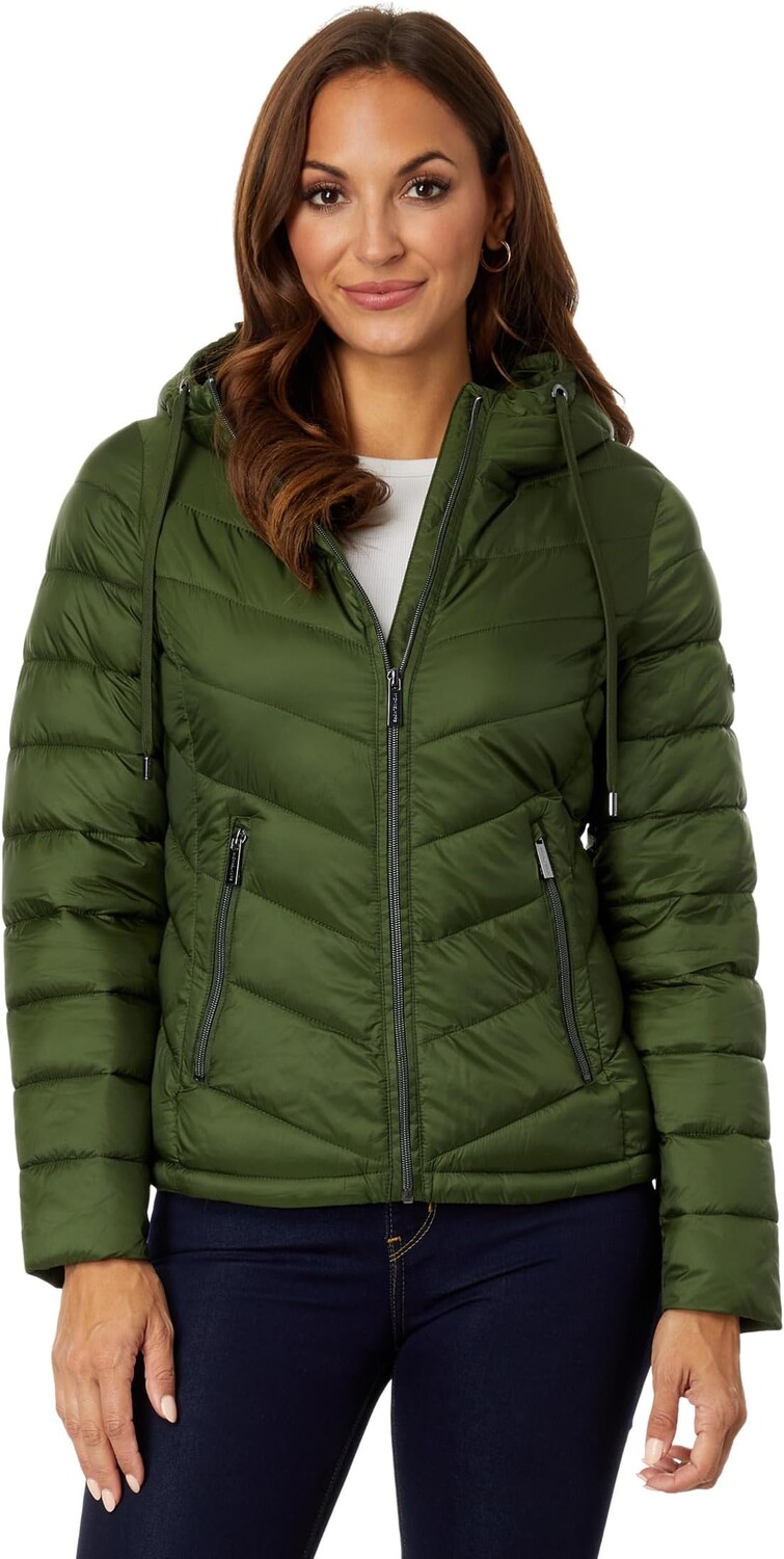 

Куртка Short Packable M424918C67 MICHAEL Michael Kors, цвет Jade