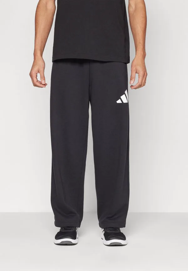 Спортивные штаны размера m (широкие). Adidas Sportswear, Black White