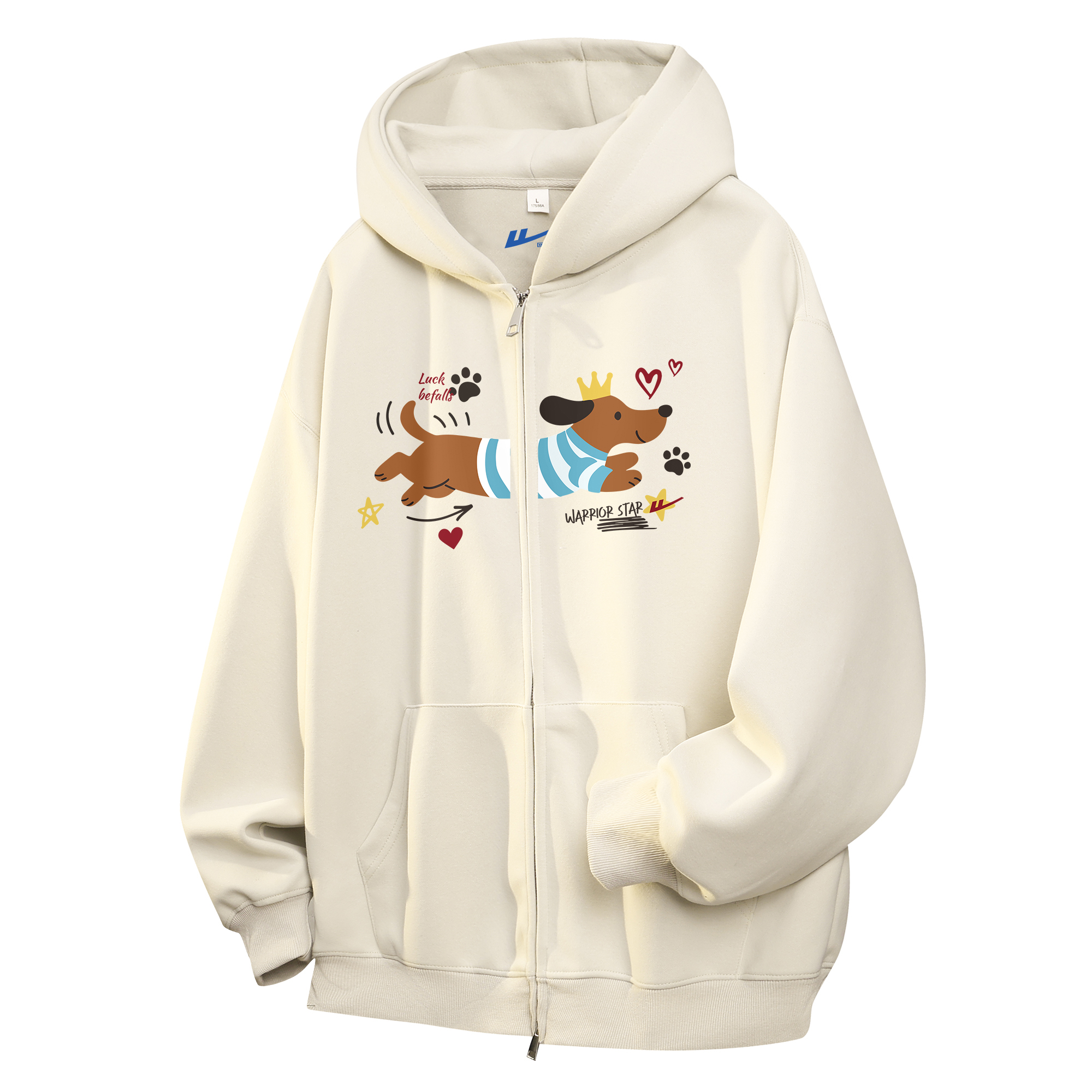 

Толстовка Women's Hooded Moderate Cardigan WARRIOR, оранжевый