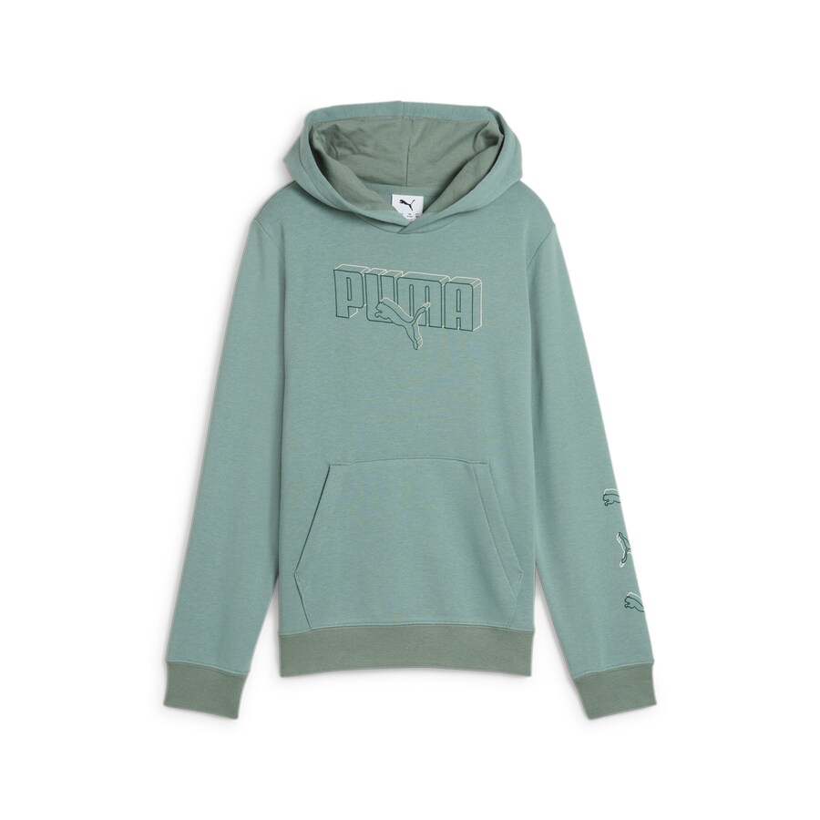 

Толстовка PUMA, светло-зеленый
