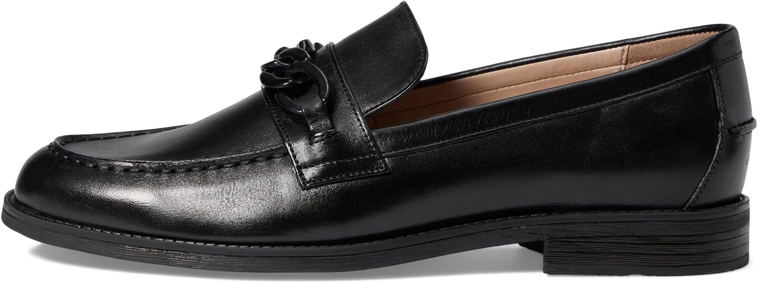 Лоферы Cole Haan Stassi Chain Loafer, черный — фото 4