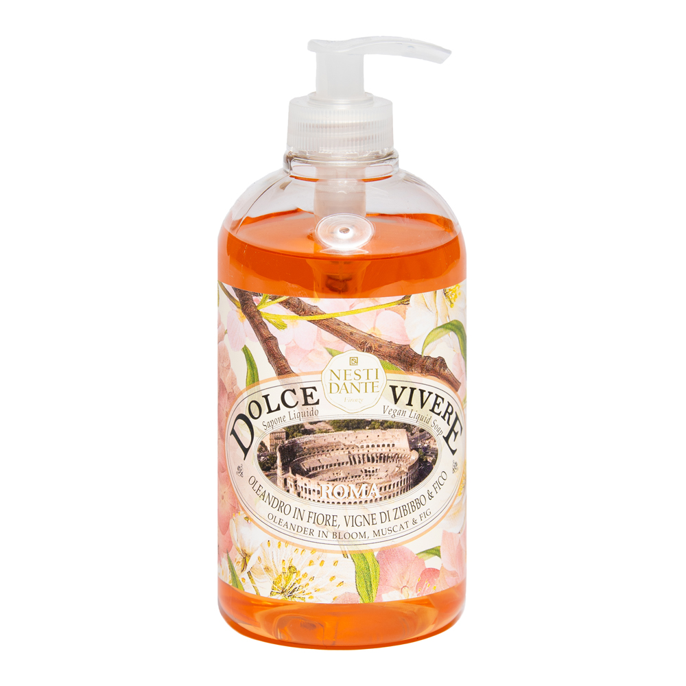 

Жидкое мыло rome liquid soap Nesti Dante, 500 мл