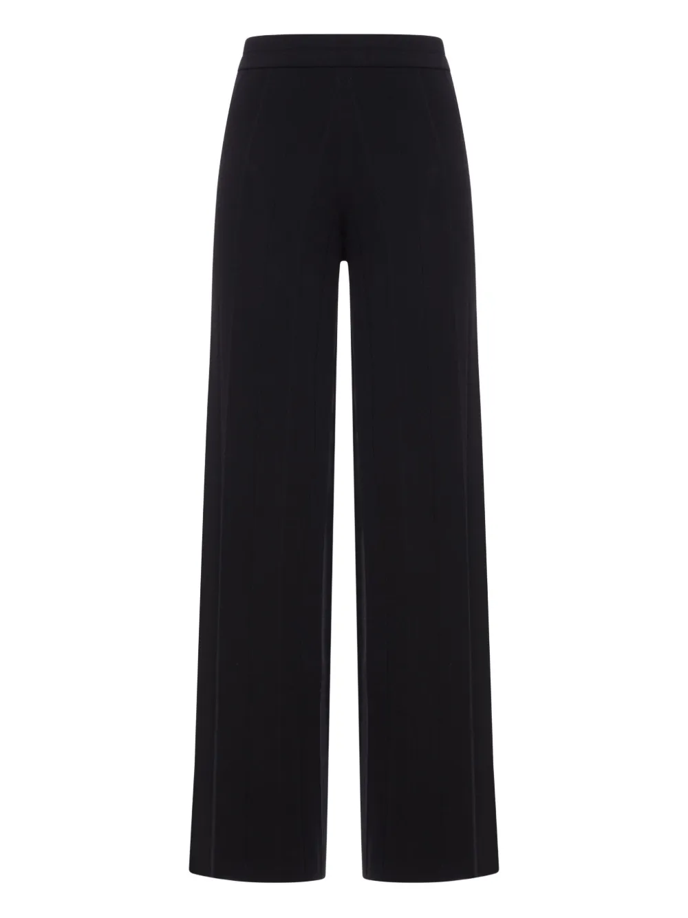 

Брюки Lama с завышенной талией MAX MARA, черный