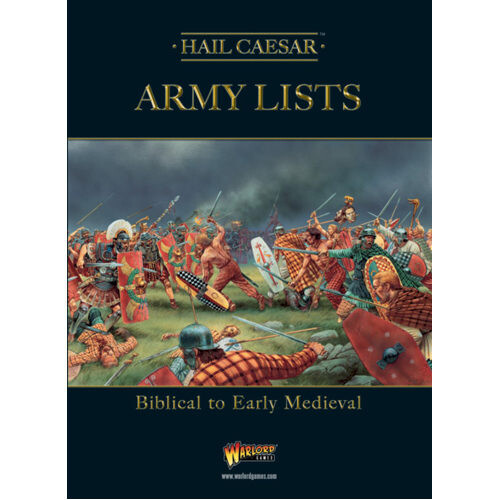 

Фигурки Hail Caesar Army Lists: Biblical To Early Medieval