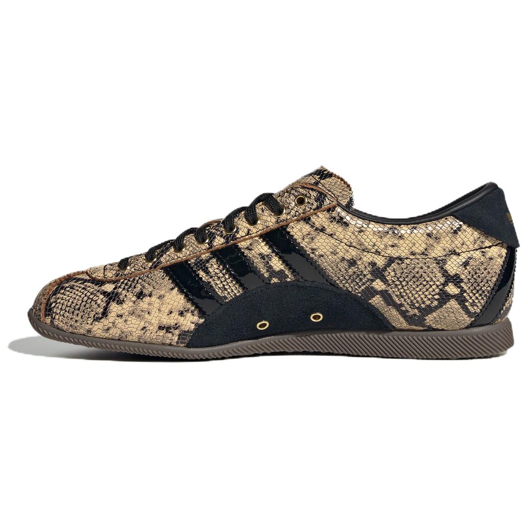 ANFU низкие повседневные кроссовки Unisex Adidas Originals, черный/resin желтый — фото 4