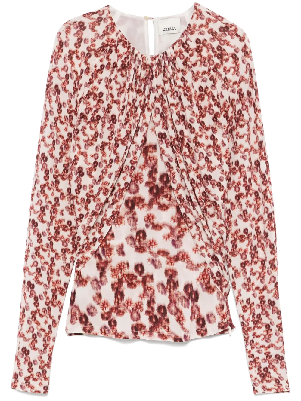 

Топ Gaetane ISABEL MARANT, розовый