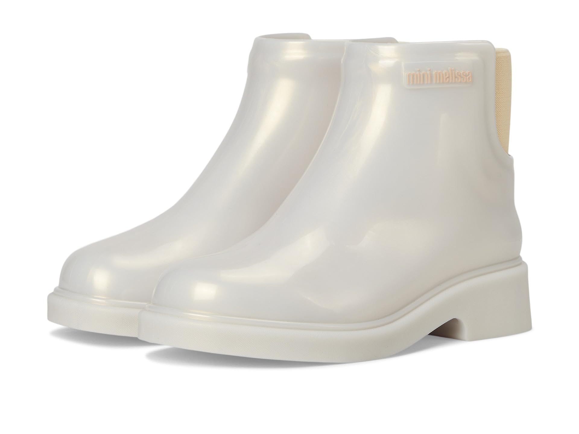 

Ботинки Mini Melissa Chelsea Boots II, бежевый