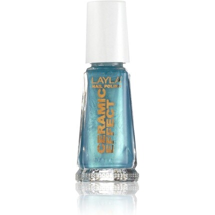 

1243R23 073 Лак для ногтей с керамическим эффектом в оттенке Vibrant Blue 1 x 0,01 Layla Cosmetics