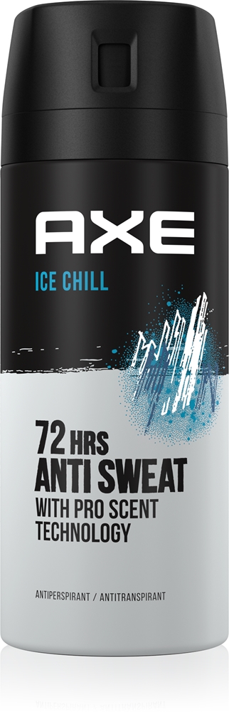 

Охлаждающий спрей-антиперспирант Axe, vyrams 150 мл