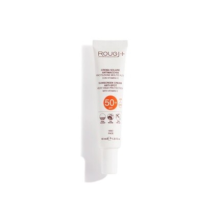 

Солнцезащитный крем для лица Solare SPF50+ с витамином С 40 мл Rougj