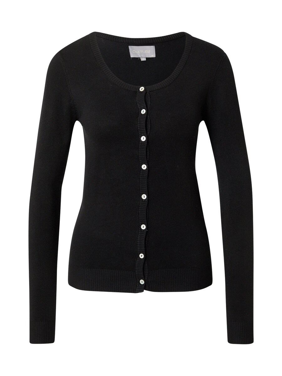 

Вязаный кардиган CULTURE CU Annemarie, Black