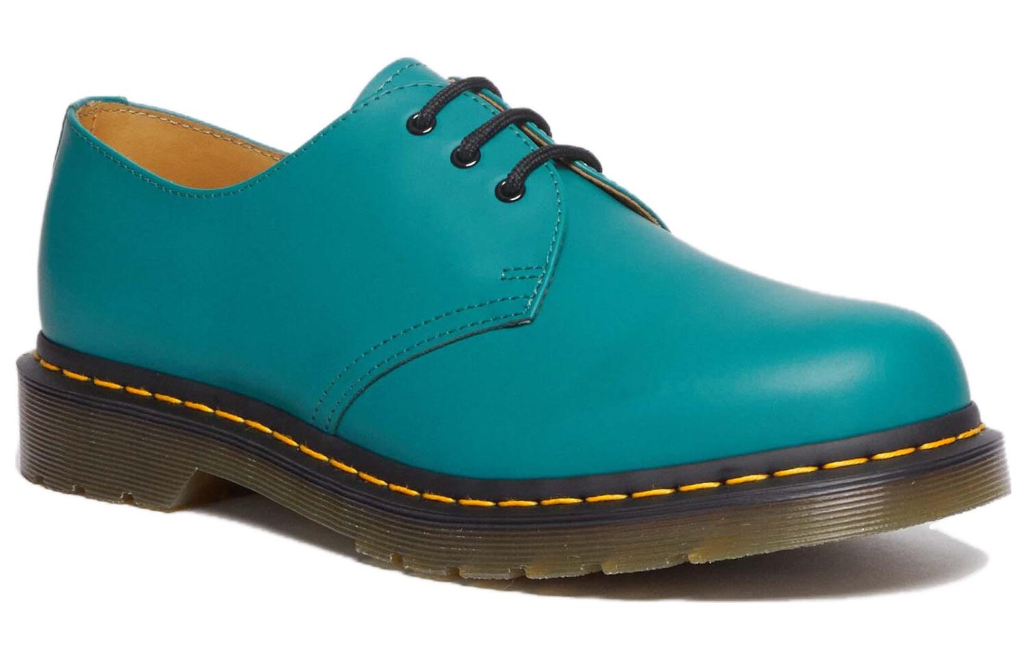 Мужские повседневные унисекс с низким верхом бирюзового цвета Dr.Martens — фото 2