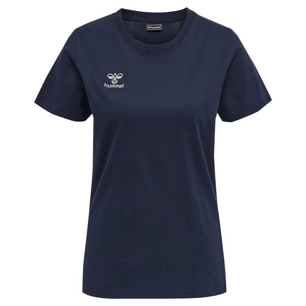 

Футболка Hummel Move Grid Cotton, синий