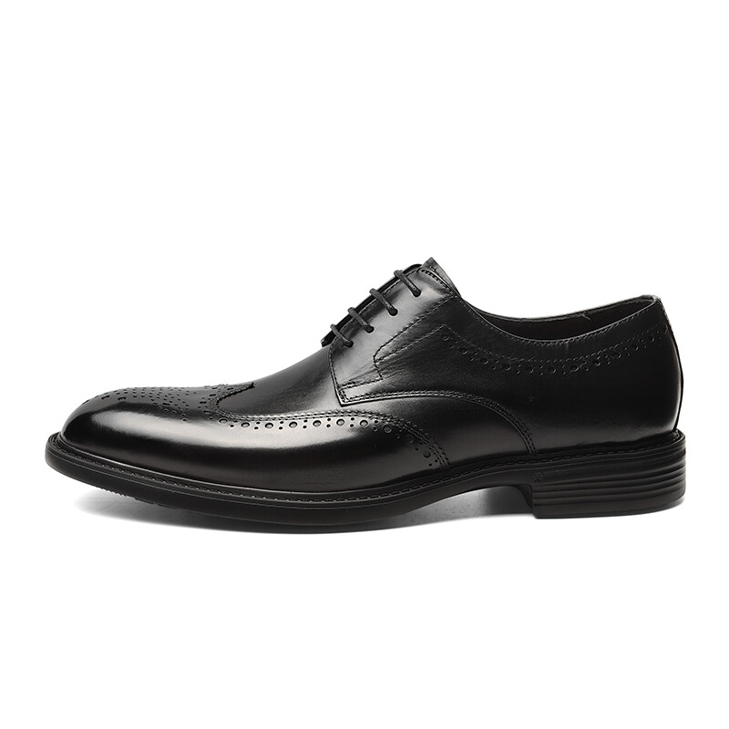 

Туфли Men"s Casual Men Low-Top черный Guoju