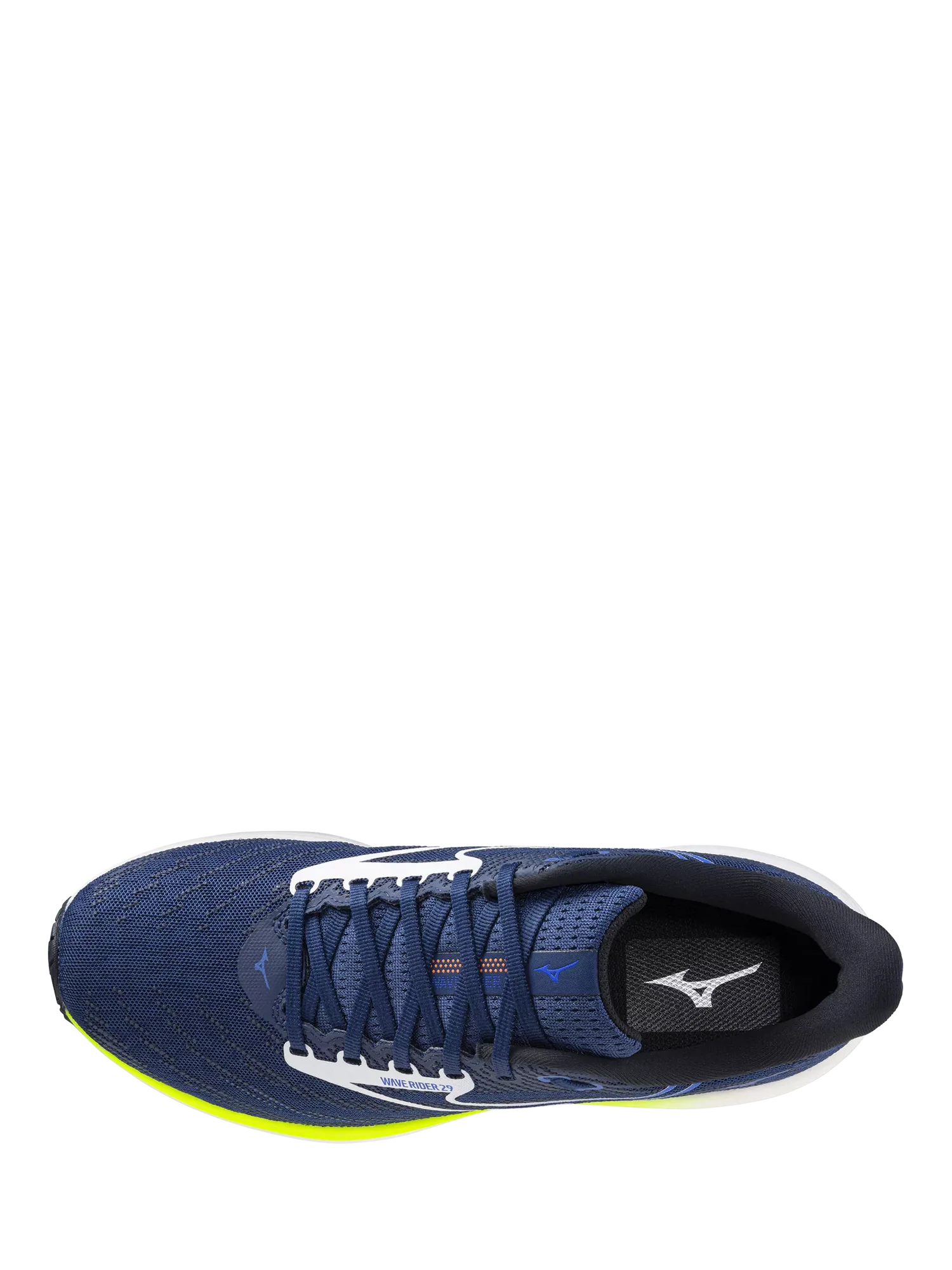 Мужские кроссовки Wave Rider 29, цвет Estate Blue Mizuno — фото 3