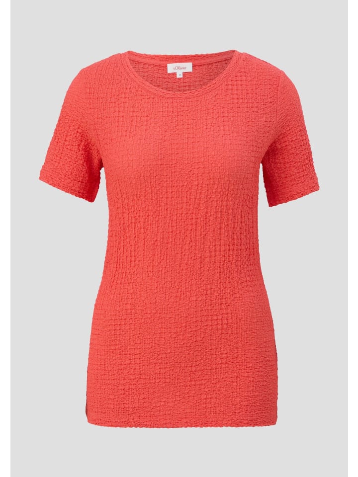 

Футболка цвета 2590_coral s.Oliver, Розовый, Футболка цвета 2590_coral s.Oliver