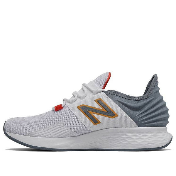 

Кроссовки fresh foam roav 'white ocean grey' New Balance, белый