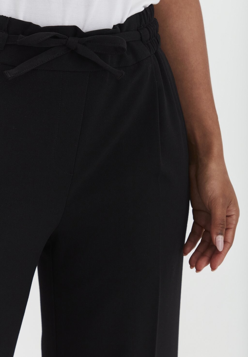 

Брюки BYDANTA CROP JOGGER b.young, черный
