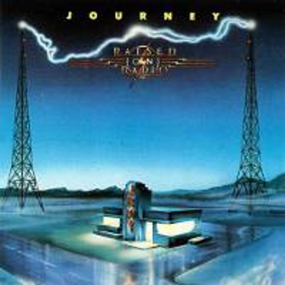 

Диск CD Raised On Radio [Bonus Tracks] - Journey