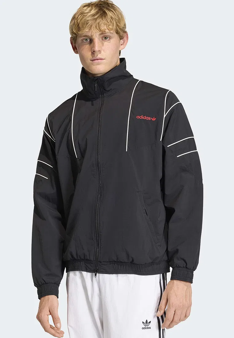 Толстовка спортивная, Cutline, Track Top Adidas, черный