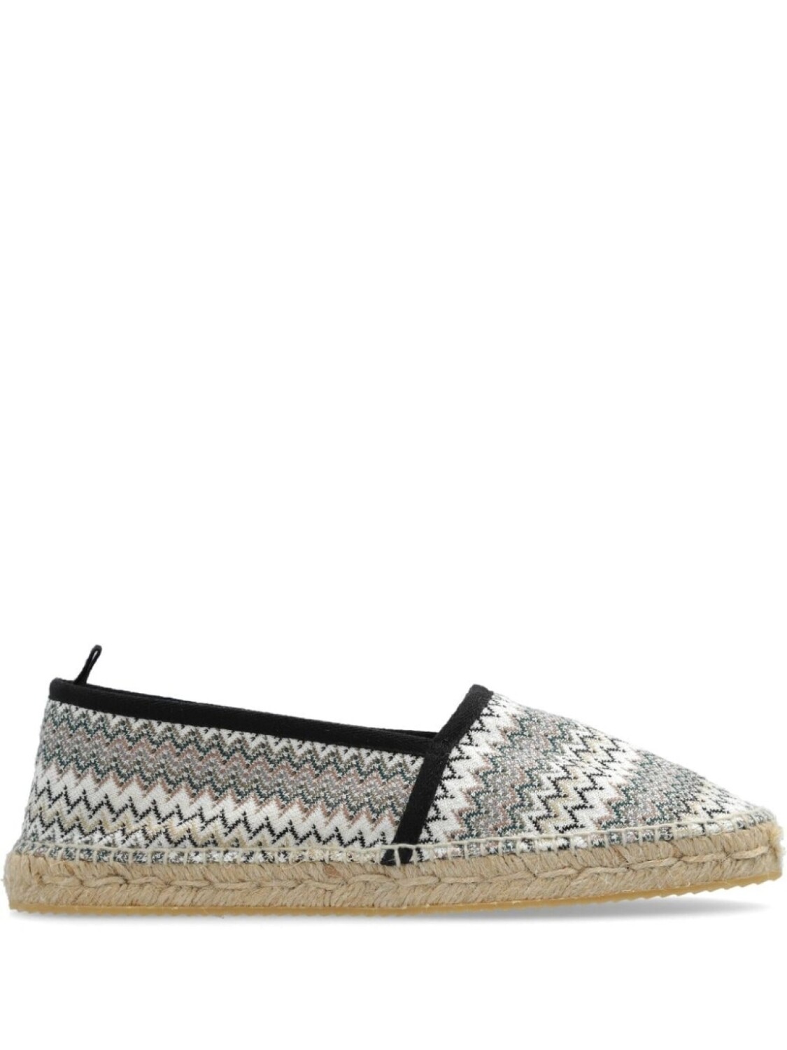 

Missoni эспадрильи с узором зигзаг, серый