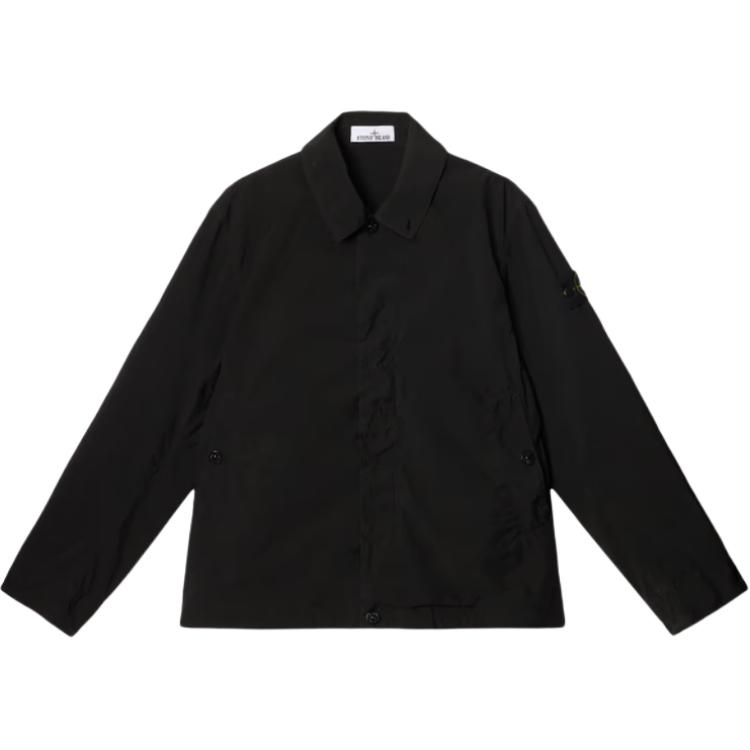 

STONE ISLAND Куртка с логотипом Touch Poly TC, Black