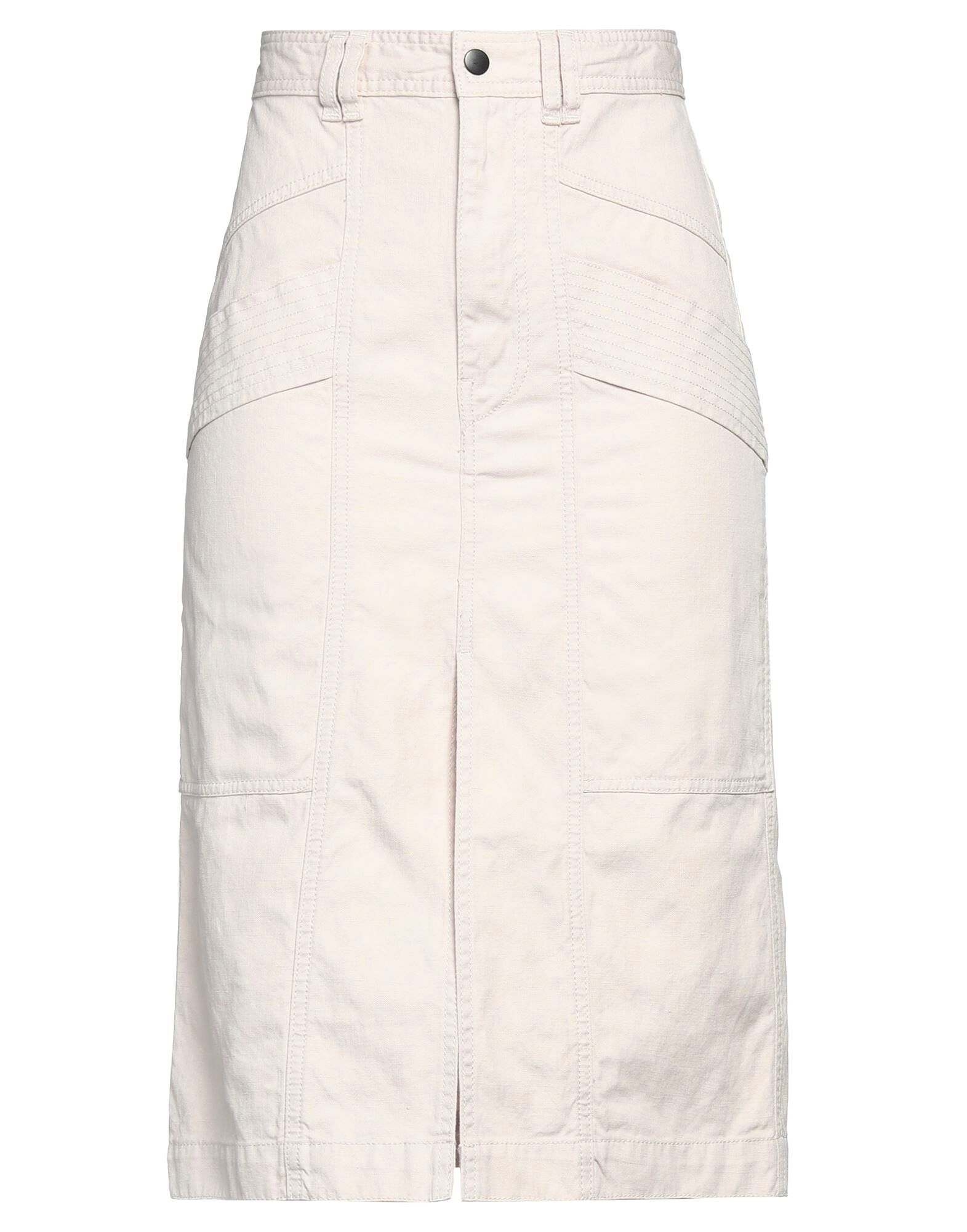 

Юбка миди Isabel Marant, кремовый