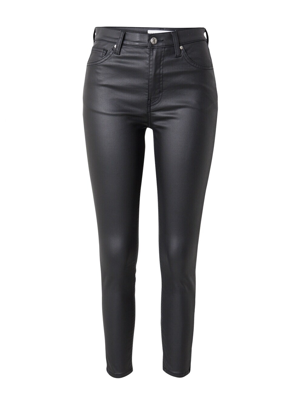 

Узкие джинсы Topshop Jamie, черный
