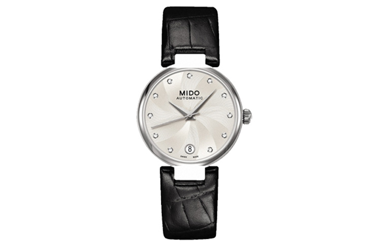 

MIDO Часы Baroncelli Collection Automatic Mechanical Movement Women's Watch Watch 33mm Beige Watch Dial