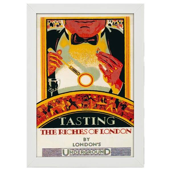 

Рамка для фотографий LegendArte 1927 Tasting The Riches, белый