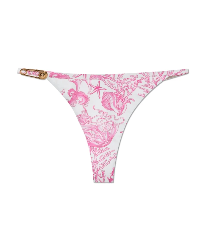 

Нижняя часть купальника Versace, розовый