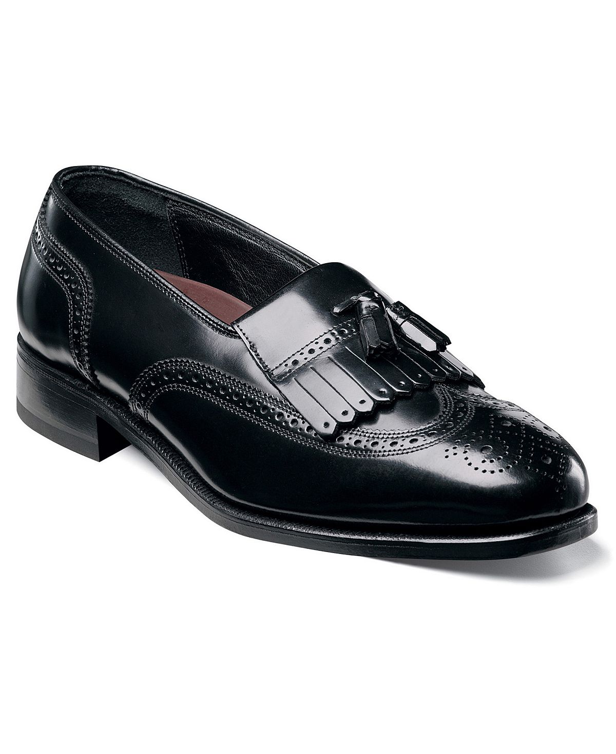 

Мужские лоферы Lexington Kiltie с кисточками и кончиками крыльев Florsheim